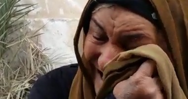 بالفيديو.. مسنة تستنجد من النوم فى الجبل ومحافظ القاهرة يسكنها دار مسنين