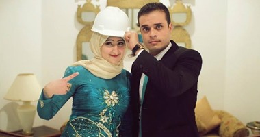بالصور.. فيلم قصير لقصة حب العروسين أحدث تقاليع الأفراح المصرية
