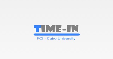 بالصور.. تطبيق Time-In ينظم مواعيد طلاب حاسبات ومعلومات جامعة القاهرة
