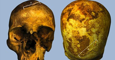 علماء يكتشفون جمجمة يعود تاريخها إلى 35 ألف سنة 
