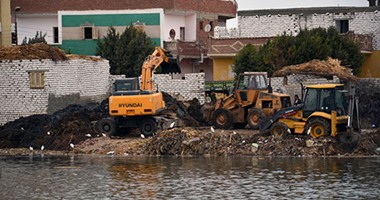 الرى: إزالة 1565 حالة تعدٍ منذ انطلاق الحملة القومية لإنقاذ النيل