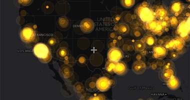 بالصورة المتحركة..خريطة تفاعلية لتويتر تظهر مدى اهتمام العالم بالأوسكار