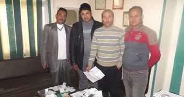 حبس موظف بمدرسة أربعة أيام لقيامه بتزوير شهادات محو الأمية بسوهاج