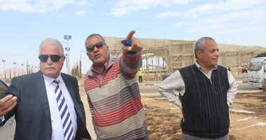 محافظ جنوب سيناء يتفقد ميدان السلام بشرم الشيخ