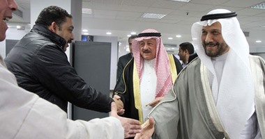 بالصور.. وفد سعودى يزور المقر الجديد لـ"اليوم السابع" ويشيد بآلية العمل