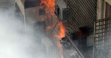 السيطرة على حريق نشب فى مستشفى الأميرى الجامعى بالإسكندرية