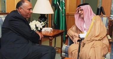 وزير خارجية السعودية لـ"شكرى": حريصون على نجاح المؤتمر الاقتصادى