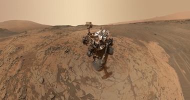 وكالة ناسا تنشر صورًا "سيلفى" من كوكب المريخ