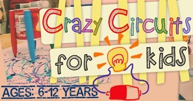 Crazy Circuit ورشة لتعليم الأطفال مبادئ علم الإلكترونيات