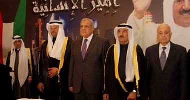 بالصور.. سفارة الكويت بالقاهرة تحتفل بعيد التحرير الـ54 بحضور محلب