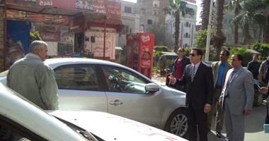 محافظ الشرقية يسحب 9 رخص لقائدى السيارات خلال توجهه إلى أبوحماد