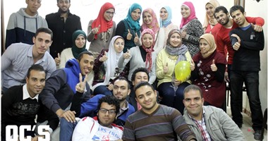 النشاط الطلابىSetup  بجامعة القاهرة يبدأ تدريب الأعضاء الجدد