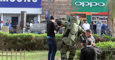 تفكيك عبوة هيكلية زرعها إرهابيون أمام مركز شرطة البلينا بسوهاج