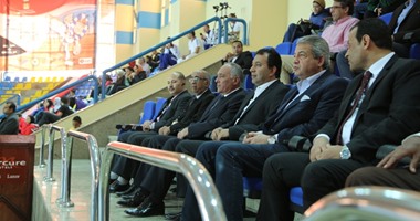 بالصور.. وزير الرياضة يشهد مباريات بطولة الأقصر للتايكوندو