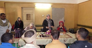 قائمة فى حب مصر بالصعيد تعقد لقاءات للحث على أهمية المشاركة فى الانتخابات