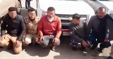 القبض على تشكيل عصابى تخصص فى سرقة السيارات بدمياط