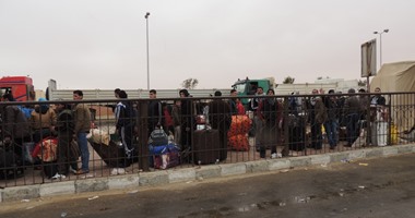 مدير أمن مطروح: عودة 1495 مصريا من ليبيا خلال 24 ساعة