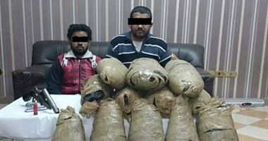 القبض على سائق وعاطل بحوزتهما 25 كيلو بانجو فى طوخ بالقليوبية