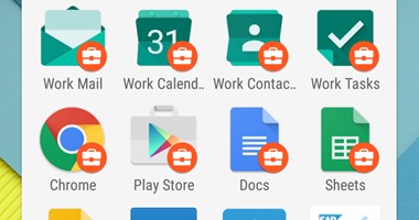 جوجل تطرح نظام تشغيل Android for Work للشركات