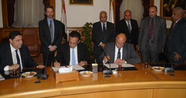 القاهرة توقع عقد تطوير هيئة النقل العام وبعض محاور العاصمة