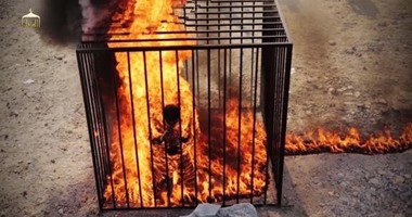 "داعش" يواصل استفزاز مشاعر المسلمين بفيديو جديد لحرق معاذ الكساسبة