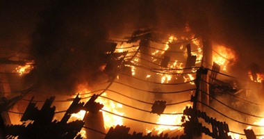 صاحب مصنع الشبراويشى: لا اتهم أحدا بحرقه.. والنيران أتت على محتوياته