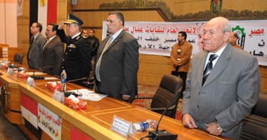 رئيس اتحاد العمال: لا حوار مع الإرهاب الذى يقتل أبناءنا كل يوم