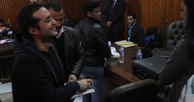 بالفيديو.. تأجيل استئناف "دومة وماهر ومحمد عادل" على حكم حبسهم 6 أشهر لـ 15 مايو