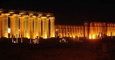 "آثار مصر العليا" تؤكد سلامة معبد الكرنك