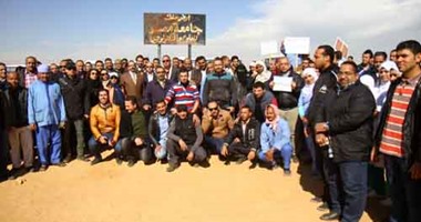 طلاب "مصر للعلوم" يعلنون اعتصامهم احتجاجا على سحب الإسكان لأرض الجامعة
