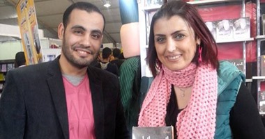 توقيع رواية "الدين الرابع" لأحمد إبراهيم بمعرض الكتاب