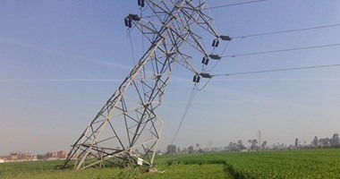 انقطاع الكهرباء عن قرى مشتول بالشرقية بسبب تفجير برج ضغط عالى