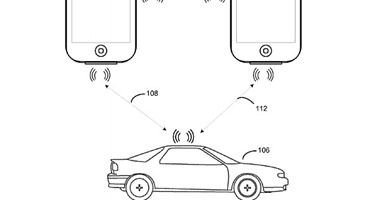 أبل تحصل على براءة اختراع نظام جديد لاستبدال هواتفها بمفاتيح السيارات