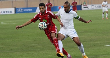 وليد سليمان يتقدم للأهلى 2-1 على الشرطة