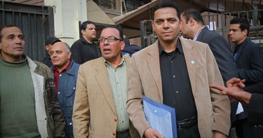 أحمد عيد وإيهاب الخولى يتقدمان بأوراق ترشحهما للانتخابات عن دائرة إمبابة