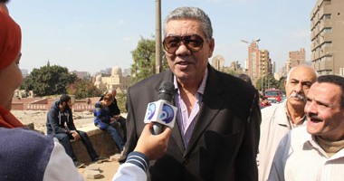 حسين مجاور يصل محكمة جنوب القاهرة للترشح فى انتخابات البرلمان
