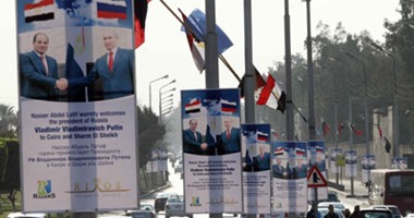 اليوم.. بوتين يصل القاهرة لبحث تعزيز العلاقات المصرية الروسية