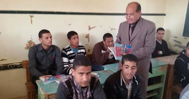 انتظام 616 ألف طالب بـ 2258 مدرسة ببنى سويف