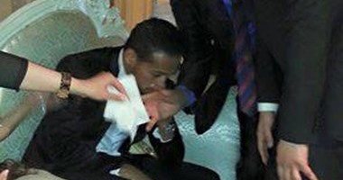 وليد سيلمان يوقف حفل زفافه تضامناً مع ضحايا الدفاع الجوى