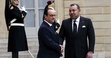 بالصور.. ملك المغرب يزور باريس ويتفقد معرض أوزوريس وأسرار مصر المغمورة