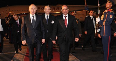 خبير: زيارة "بوتين" للقاهرة نقلة نوعية فى العلاقة بين البلدين