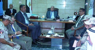 المحافظ: السيسى مهتم بتنمية جنوب سيناء والمواطن السيناوى