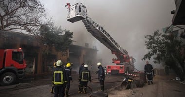 السيطرة على حريق داخل شقة سكنية فى الزيتون دون إصابات