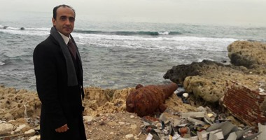 "آثار الإسكندرية": طالبنا المحافظة بتوفير الدعم المالى لنقل المدفع الآثرى