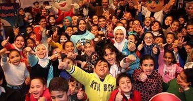 صحافة المواطن.. قارئ يشارك بصور لحفل أهالى دمياط الجديدة بنادى الحاويات