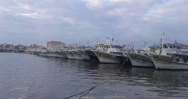 استمرار فتح بوغاز ميناء الإسكندرية رغم سوء الأحوال الجوية