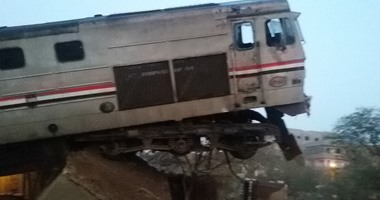 التقرير النهائى للجنة الفنية لحادث قطار بنى سويف يحمل السائق المسئولية