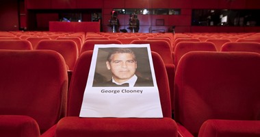 شاهد.. مقعد جورج كلونى فى الصف الأول فى افتتاح "برلين السينمائى"