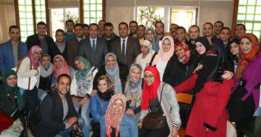 بالصور.. جامعة القاهرة تنهى أول جولة من دورة تدريب الصحفيين الجدد