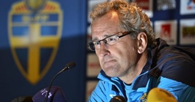 هامرين يترك تدريب منتخب السويد بعد يورو 2016